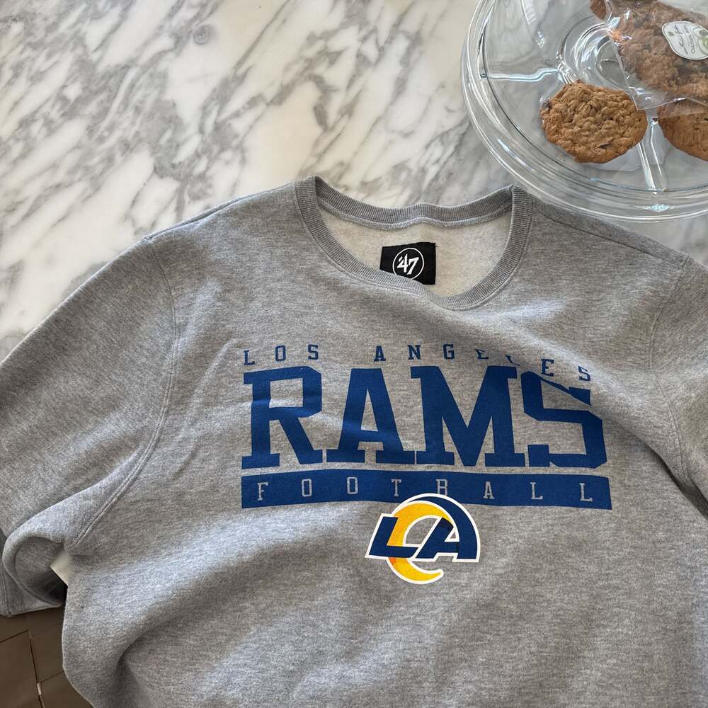 Los Angeles Rams Sweatshirt Heather Gray